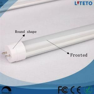 LED T8 Tube Light 1200mm 18W 120lm/W Aluminum and PC IP44 SMD2835 with UL Dlc FCC Approal
