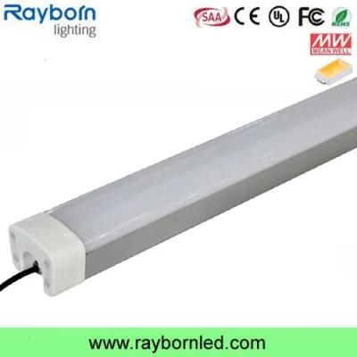 LED Waterproof Batten Light Tri Proof Linear Light Waterproof IP65 1500mm 1200mm 60W 40W 30W