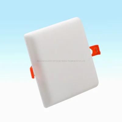 Round Square 18W Surface Mounted Plastic Panel Light LED