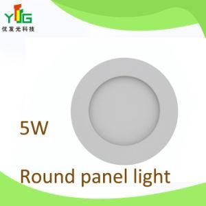 5W Round LED Panel Lights