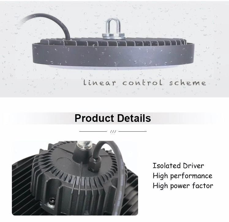 150W Simple Style LED High Bay Light