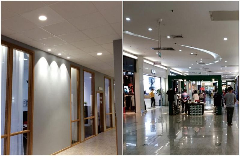 Round Ceiling Recessed COB LED Downlight High Quality Ceiling Recessed LED Spotlight