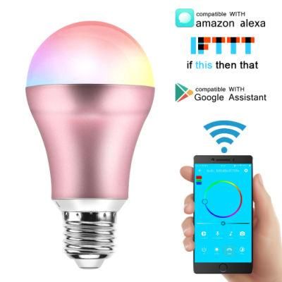Timing Bulb, Smart LED Light Bulb, Work with Google Home and Amazon Alexa, and Smart WiFi Bulb Lighting