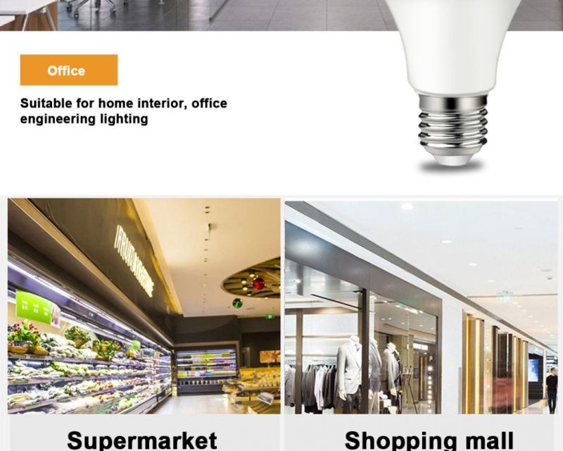China Factory LED Global Light A60 10W/12W E27 B22 LED Bulb Lamp Dimmable with Pefect Dimming Effect LED Bulb Light for Indoor Lighting