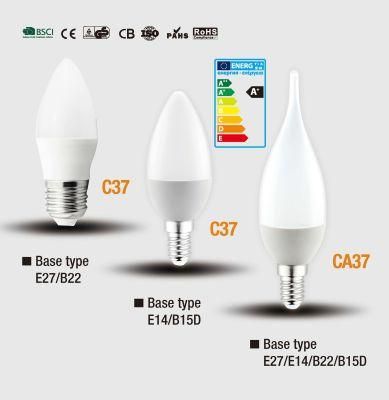 C37 LED Candle Bulb