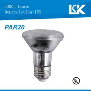 CRI90 6W 500lm PAR20 LED Light Bulb