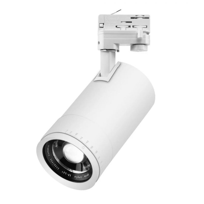 7W 360 Degree Rotatable 3inch Recessed COB LED Gimbal Downlight