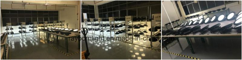 High Class 150W Meanwell Driver UFO LED High Bay Lamp Exhibition Work Shop Light