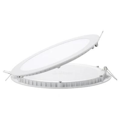 CE RoHS SAA Saso Recessed LED Round Panel 4W