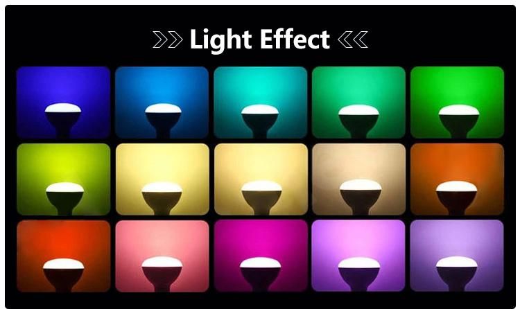 WiFi Voice Control Home Decoration Smart LED Bulb Br30