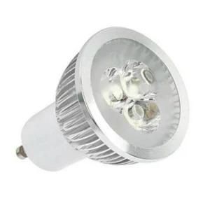 3W GU10 3000k High Power Aluminium LED Spotlight