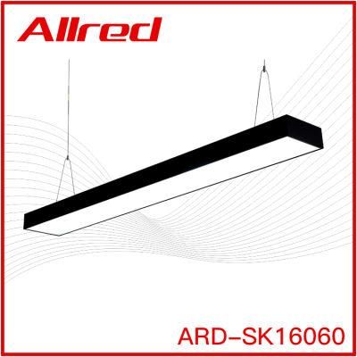 Ugr19 Anti-Glare 100 Degree Dali Diming Pendant LED Linear Light