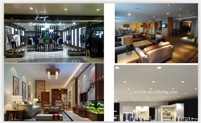 100W LED Spot Encastrable / Plafonnier LED/ Downlight for Hotel