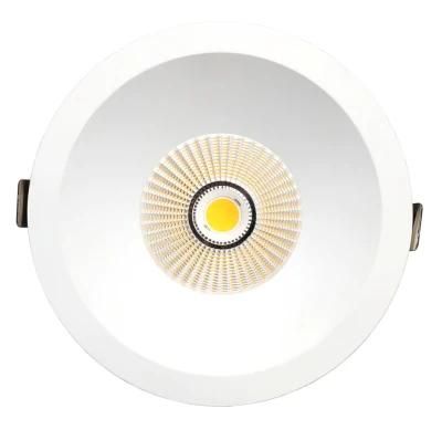 MR16 Downlight Housing White Color Cut out 140mm