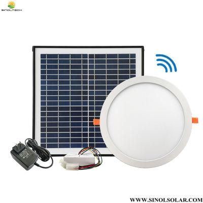 300mm Round LED 18W Solar Power LED Panel Light for Ceiling (SNC2015003)