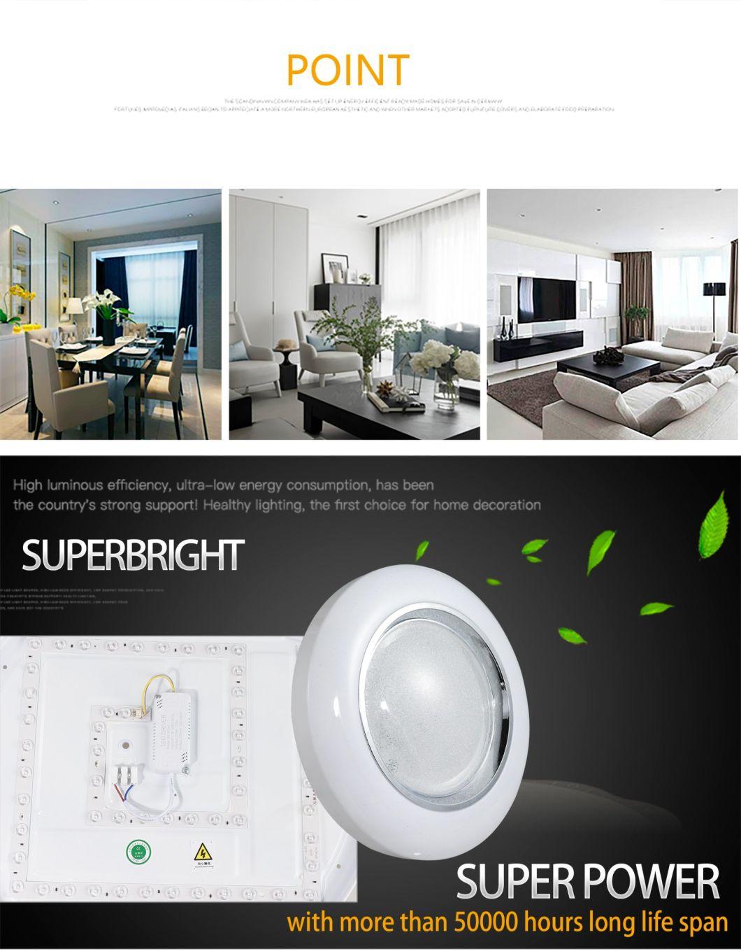 CE CCC Smart WiFi Mount Slim Vintage Sky Battery Warm Ceiling Light