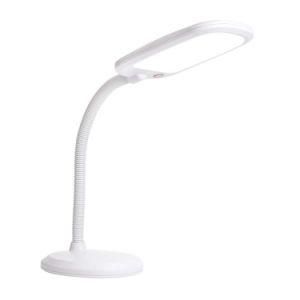 LED Desk Lamp, Eye-Caring Table Lamp, Study Lamps with Flexible Goose Neck for Bedroom and Office