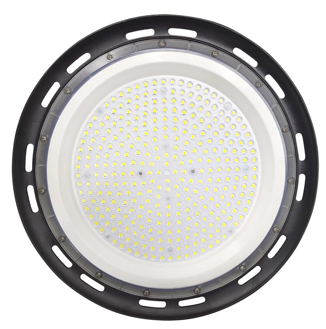 200W High Lumen IP65 LED High Bay Light High Power Outdoor Industrial Football Field Lamp