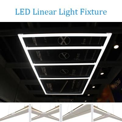 Bluetooth Dimmable Linkable Integrated LED Linear Lighting Fixture