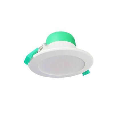 Round SMD Anti Glare Recessed Ceiling Light 220V Ceiling Downlight LED Down Light for Project