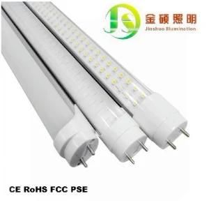 T8 LED Fluorescent Tube 4ft 120cm T8 LED Tube with 15W 18W CE/RoHS/FCC/PSE/TUV (JS-T812X18S)