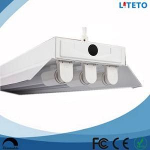 From High Place Lighting Goods Shelfs, LED High Bay Tube Replace High Bay Lamp, 4FT 32W 140lm/W Adjustable Lighting Angles