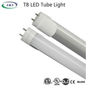 18W Electronic &amp; Magnetic Ballast Compatible LED Tube Light-High Lumen