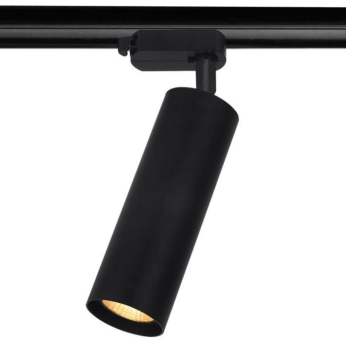 CRI90 LED Track Lighting Energy Saving Lamp COB Ceiling Spotlight for Stores