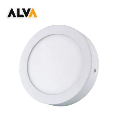 Energy Saving Normal Surface Round 6W LED Panel Light