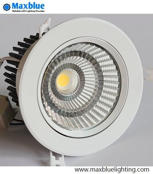 6W/9W Recessed Ceiling Light Dimmable LED Down Light Hole 70mm