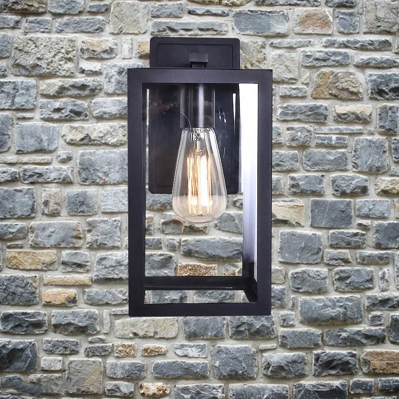 American Retro Industrial Style Decorative Glass Wall Lamp Corridor Aisle Wall Lamp