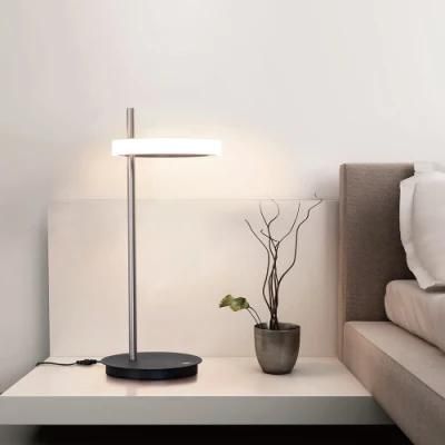 Masivel Lighting Modern Nordic Room Nightstand Creative Function Table Lamp