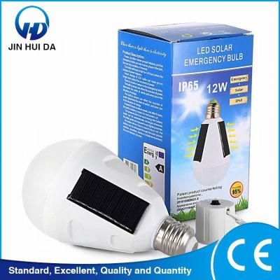 7W E27 Base Camping Multifunction LED Rechargeable Emergency Bulb