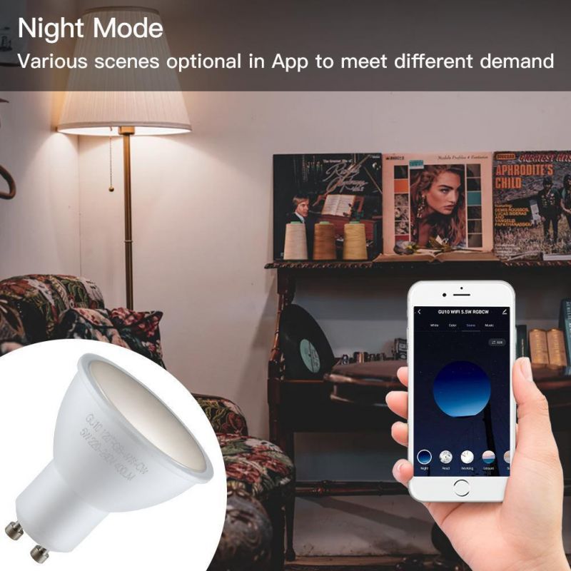 WiFi Smart LED Bulbs RGBW C+W Lamp