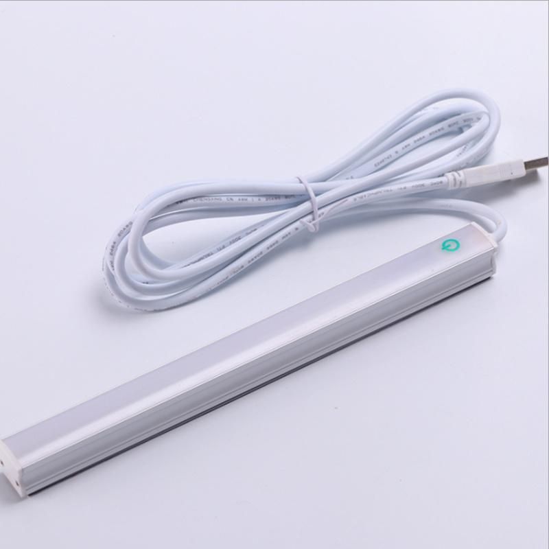 Quality USB Cabinet Lamp with Dimmer Switch 5W Under Cabinet Wardrobe Kitchen Light Portable LED Night Reading Lamp for Kids