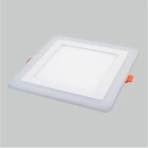 LED Color Panel Light Square Inside 3+2W 6+3W 12+4W 18+6W Ceiling Lamp Manufacturer Price Factory Panel Light