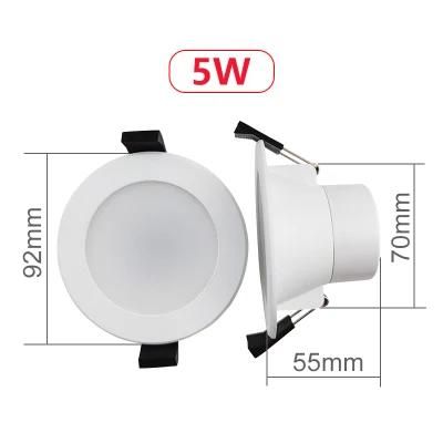 China Supplier Voice Control Multi-Function Smart RGB LED Down Light
