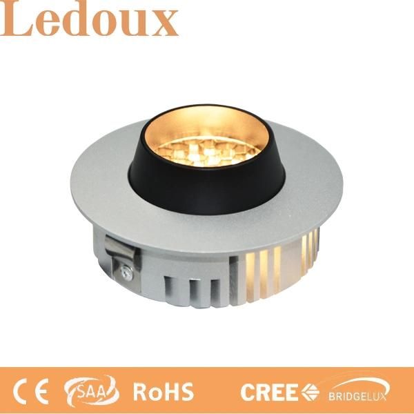 Easy Installation Ceiling Downlight Lamp Recessed Indoor Hotel Home 1*10W LED Down light