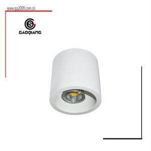 White Round LED Lamps Plaster Wall Light