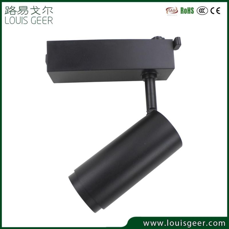 Ceiling Adjustable Spot Zoomable Narrow Beam 10 Degree Dimmable 12W 15W COB LED Zoom Track Light