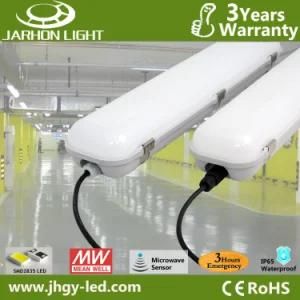 5ft 50W Emergency IP65 Cool White LED Industrial Light