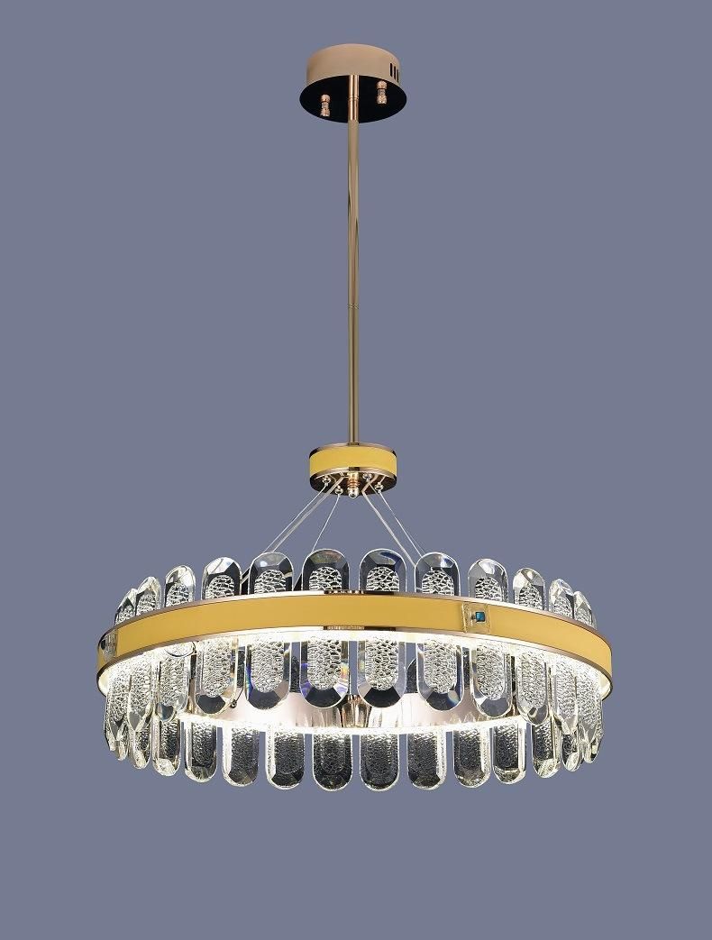 The Latest Fashion Metal Dining Chandeliers Luxury Crystal Chandelier