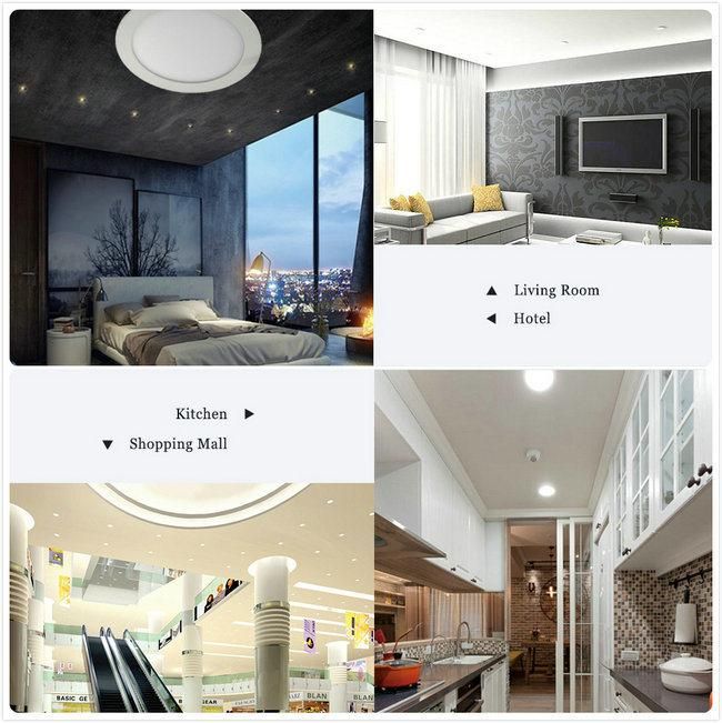 220-240V 3000K/4000K/6000K Hot Sale Aluminum Ultra Thin Square 18W LED Panel Lighting