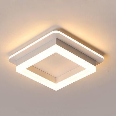 2022 Modern Aluminum Acrylic LED Home Villa Decoration Lighting Indoor Outdoor Corridor Ceiling Lamp