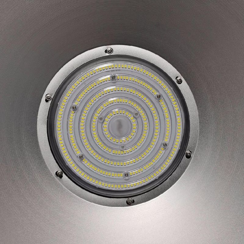 100W 150W 200W Warehouse LED Industrial Lighting High Bay Light