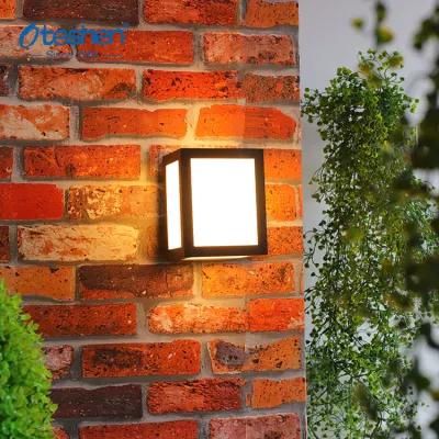 PC Waterproof Outdoor Garden Wall Lamp 12W Wall Light
