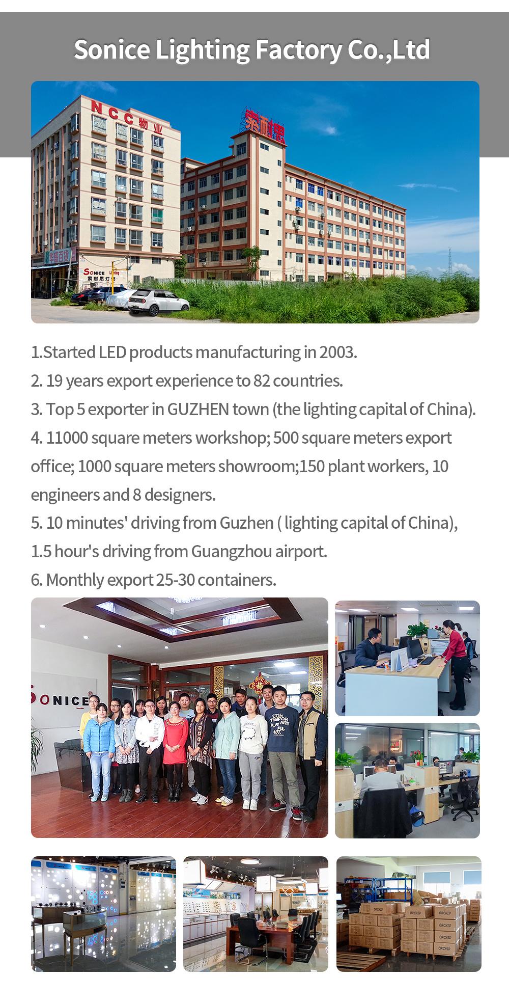 Waterproof Die Casting Aluminium High Luminous Household Garden Hotel Corridor Cordless Wall Light