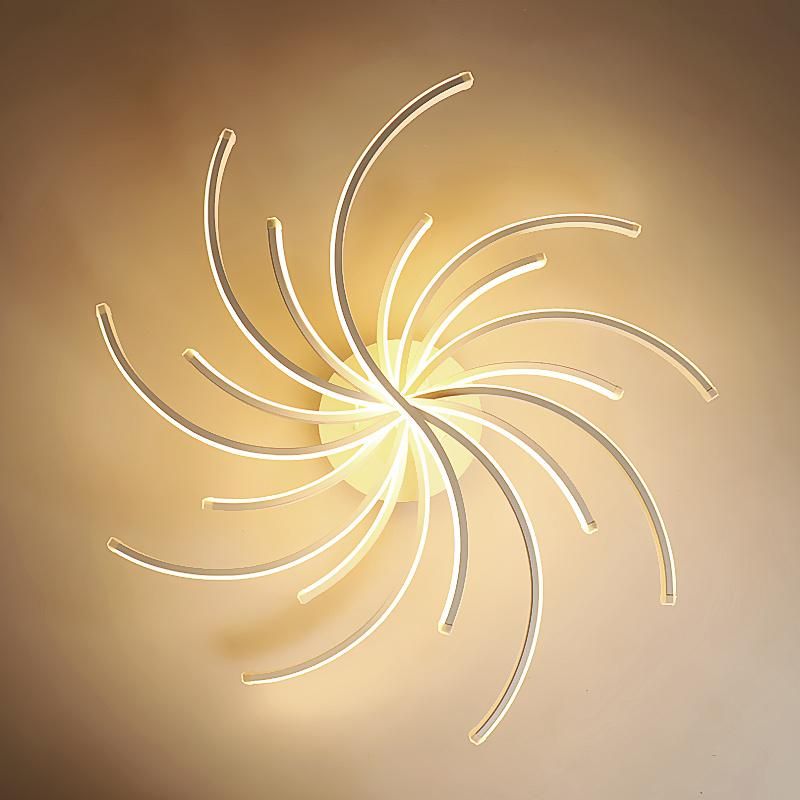 Remote Control Lighting Study Fashion Ceiling Lamps LED