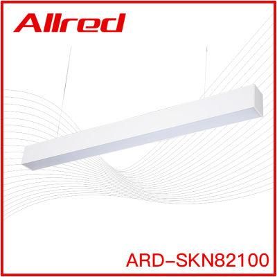 Newly Durable Indoor Waterproof LED Linear Track Light for Shopping Mall Exterior Linear Sign Lighting