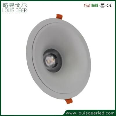 High Quality Modern Hotel Living Room Anti Glare Downlight 10W 20W 30W Ceiling Spot Light Recessed LED Spotlight